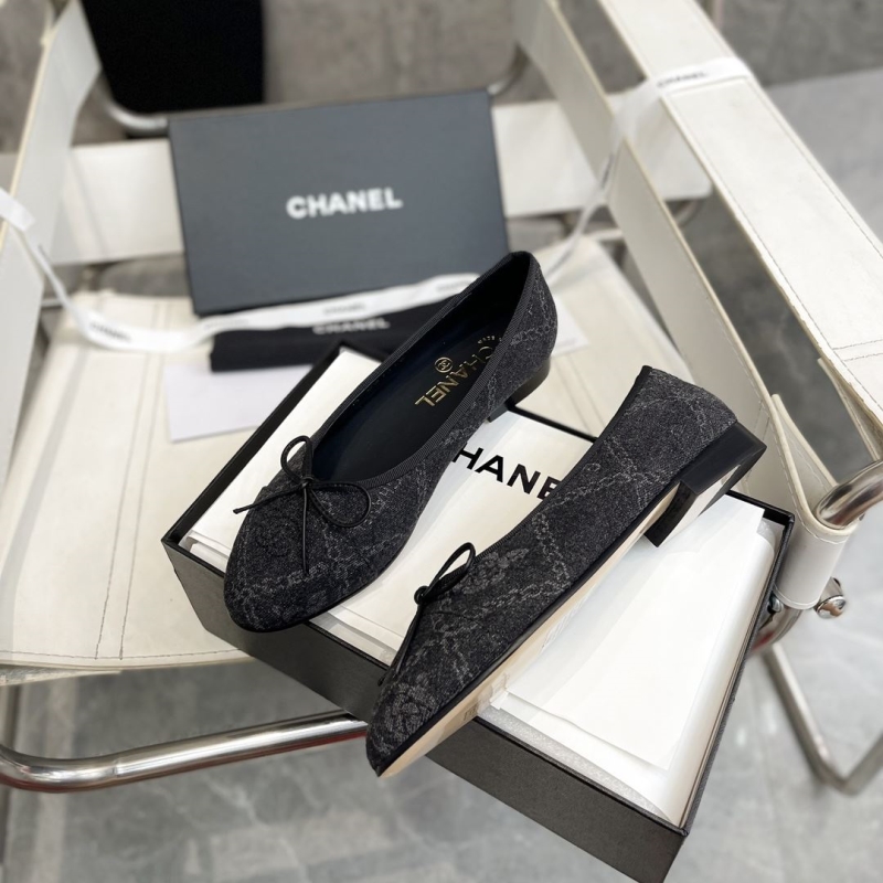 Chanel Flat Shoes